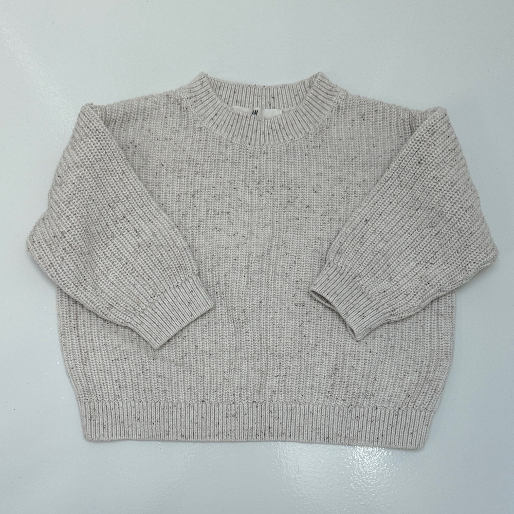 H&M Kids Sweater - Light Gray